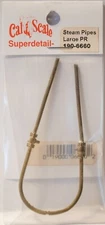 Cal-Scale #6660 Steam Pipes PR