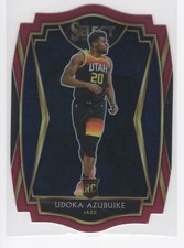 Udoka Azubuike - 2020/21 Panini Select - Maroon Die Cut Premier #169/175