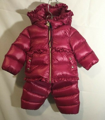moncler snowsuit baby girl