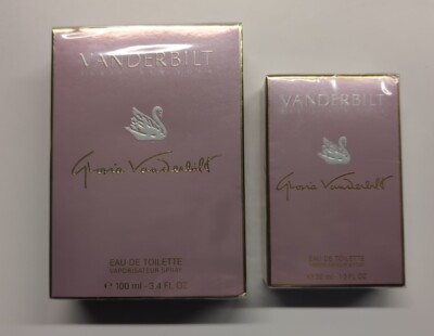 Gloria Vanderbilt Eau de Toilette 100 ml EDT und 30 mlNEU OVP