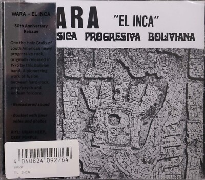 Wara-El Inca Bolivian hard rock prog cd remastered | eBay
