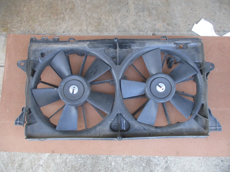 Ford F150 2010 2011 2012 2013 2014 radiador doble ventilador de refrigeración OEM Foto 4 de 4