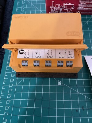    Vintage amazing condition G Scale L.G.B. 51800 On-Off Switch Control Box