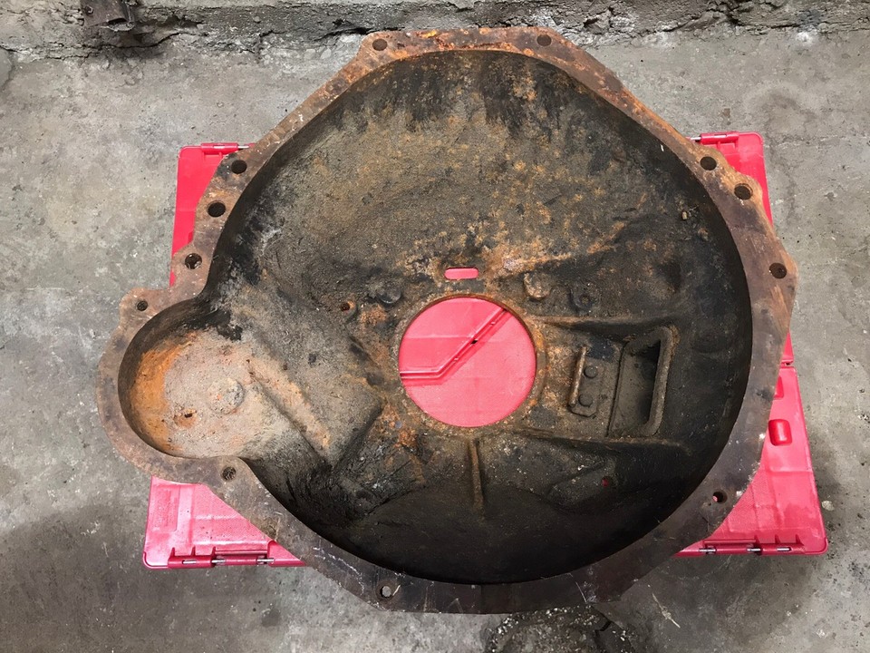 Ford Manual Transmission Bell Housing Cast Iron Bellhousing D1TA6394