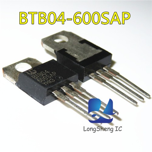 10pcs ST BTB04-600SAP TO-220 SENSITIVE GATE TRIACS new | eBay