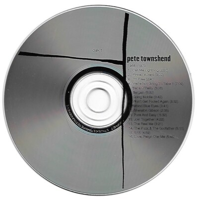 Pete Townshend – Windswept Pacific Sampler | eBay