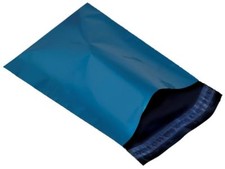 Schwerlast blau 17" x 22" 430 x 560 mm Versand Porto Post Taschen Menge w&auml;hlbar