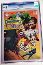 STRANGE ADVENTURES #212 CGC 9.4! Very Rare! Deadman!! Neil Adams! Buy ME!!!