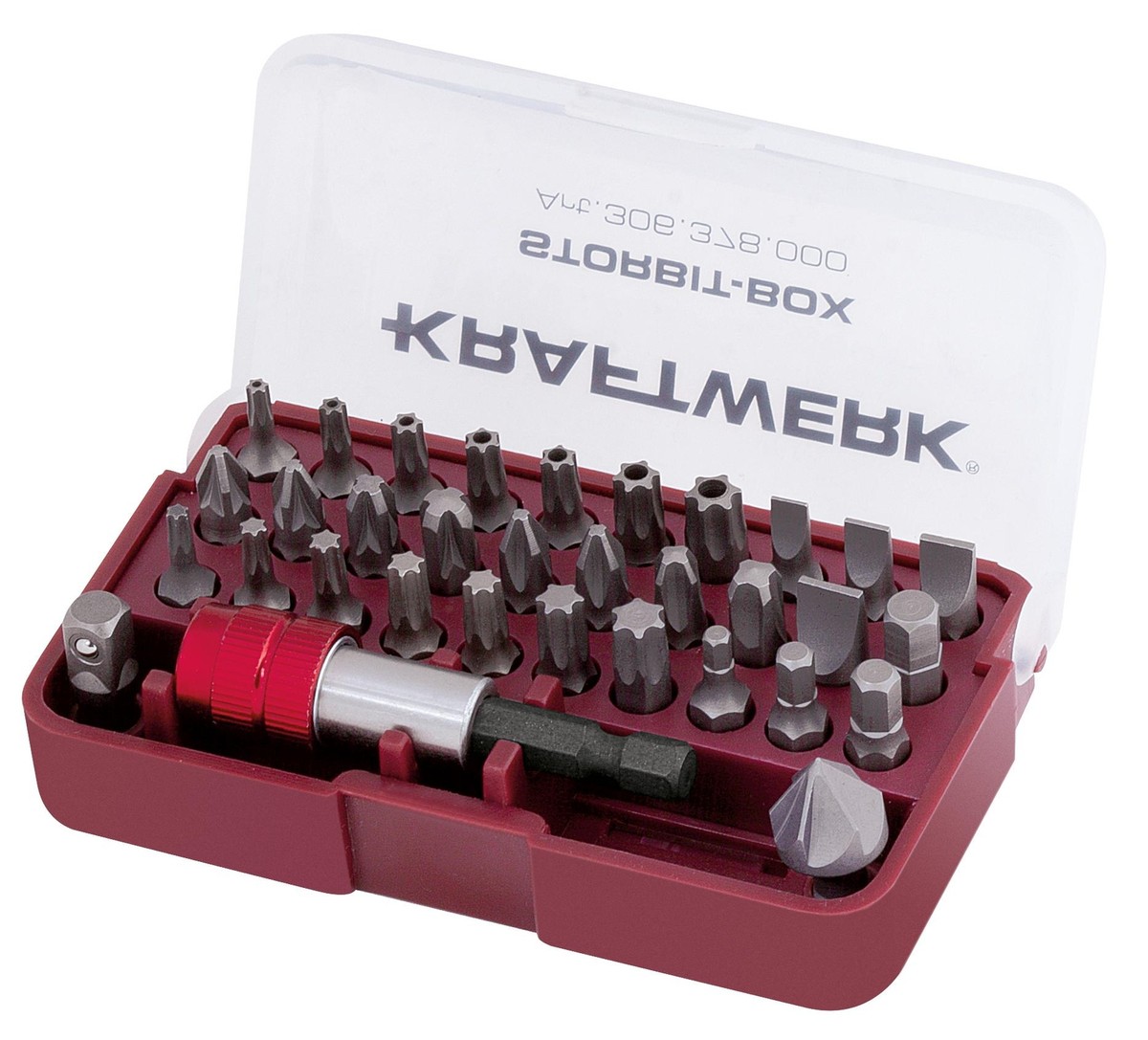 Fortis Bit-Sortiment Mit 50 Mm Bits 30-tlg. Für Schlitz/Innensechskant