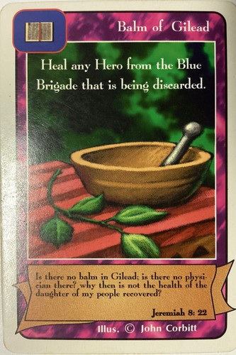 Redemption TCG CCG Limited Balm of Gilead Rare EXCELLENT Cactus Game Designs - 第 1/2 張圖片