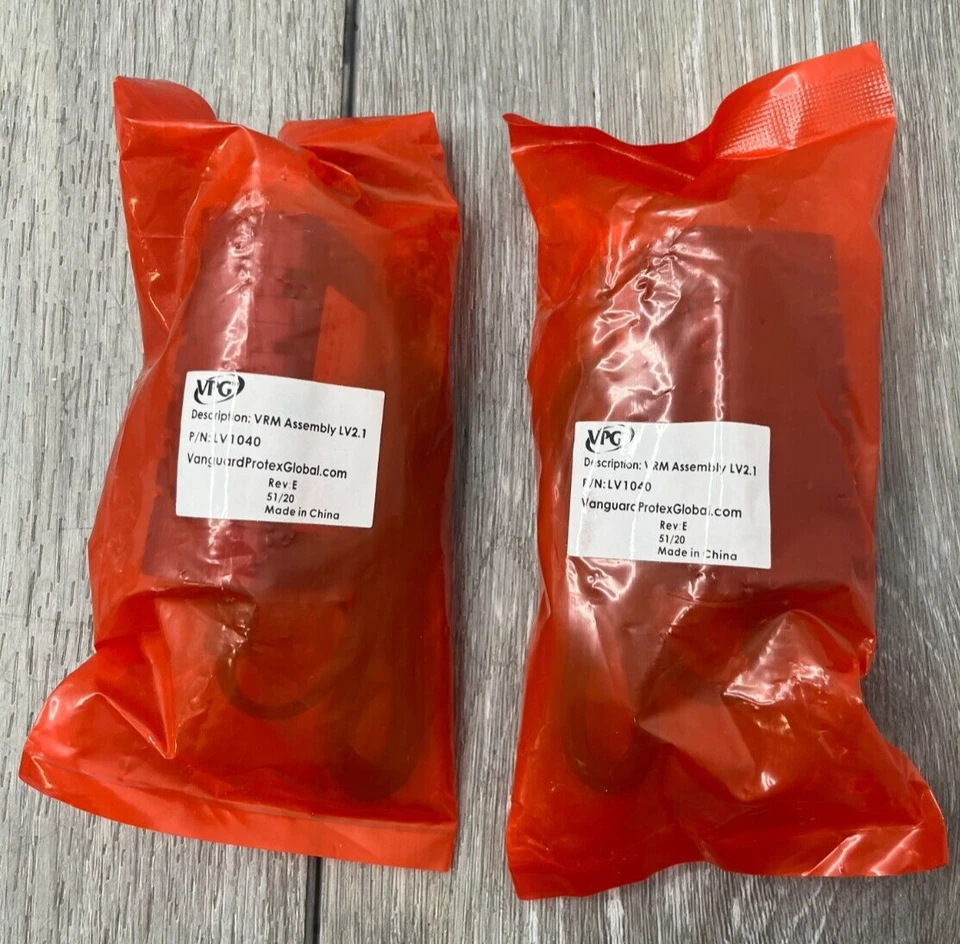 2pk VPG Vanguard Protex Global LV1040 VRM Assembly LV2.1 Rev. E - Image 2 of 4