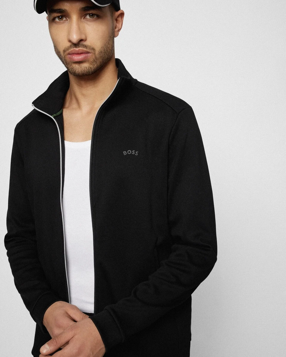 Boss top zipper sweater