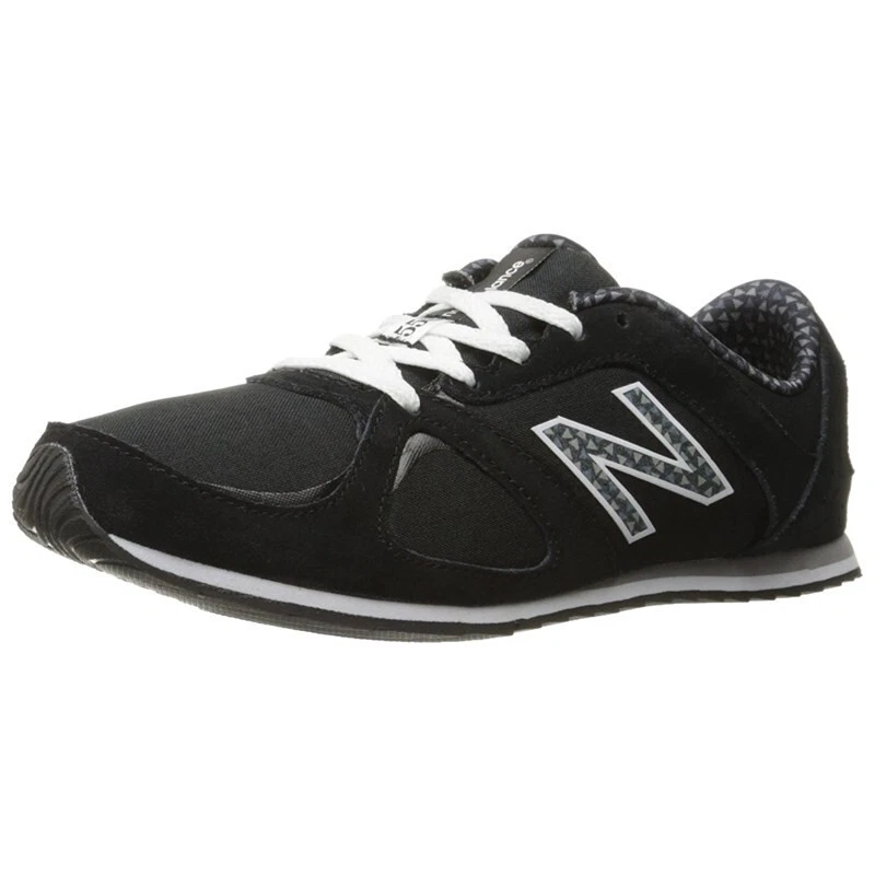 NEW BALANCE 555 BLACK CASUAL WOMEN S SNEAKERS SHOES 8.5 B 8 1