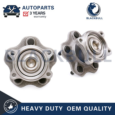 Rear Wheel Bearing Hub Left And Right Pair Set for Maxima Nissan Altima 512202