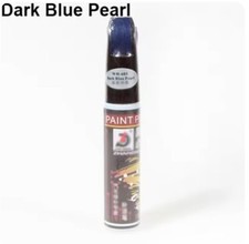 1 Lackstift  12 ml dunkelblau  metallic glanz Lack Pinsel blau Kratzer Reparatur