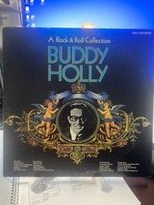 Buddy Holly A Rock & Roll Collection 2 LP 1980 w/insert Misprint Single Pocket