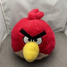 Angry Birds Red Plush Large 14" Stuffed Plush Toy