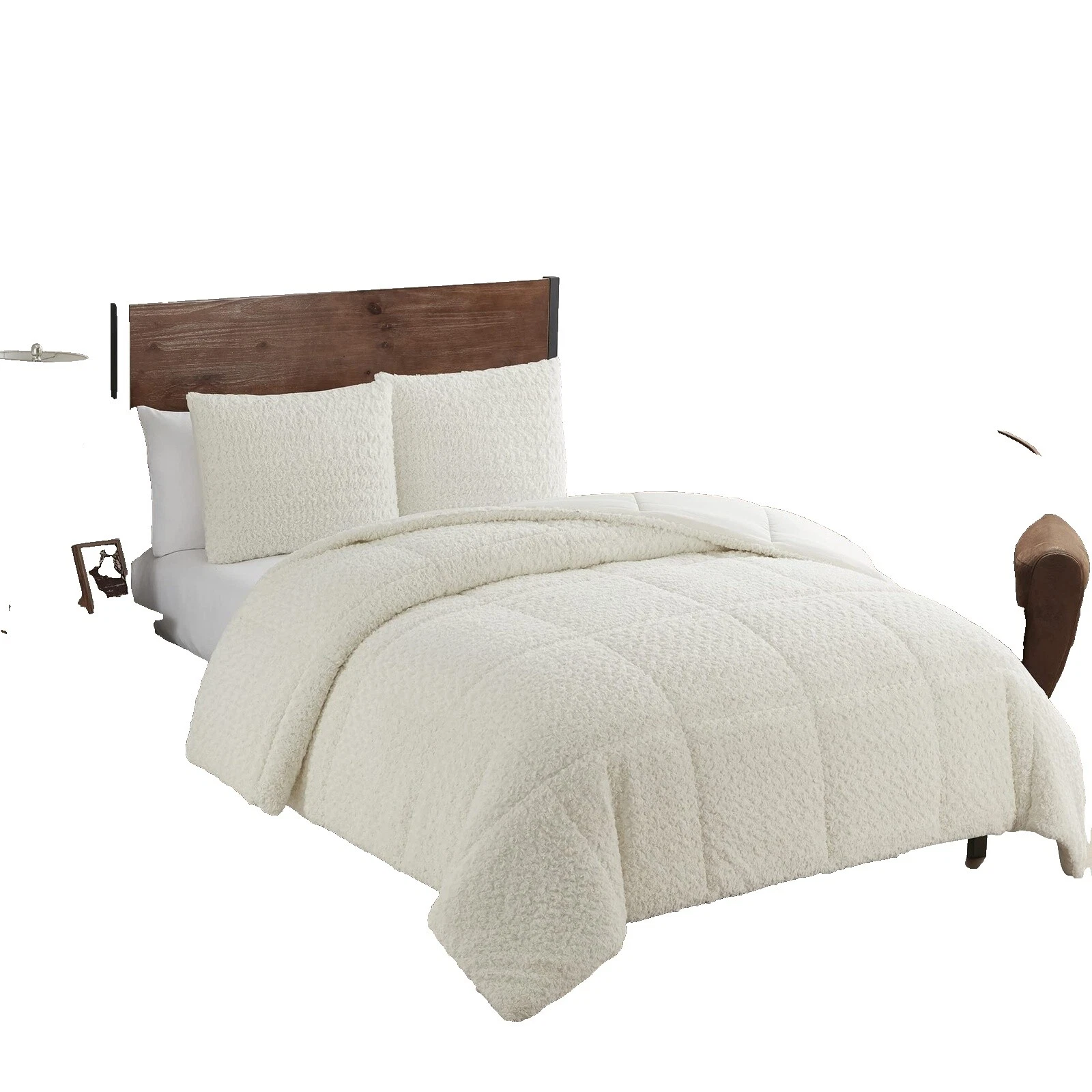 Faux Fur Animal Print Bedding