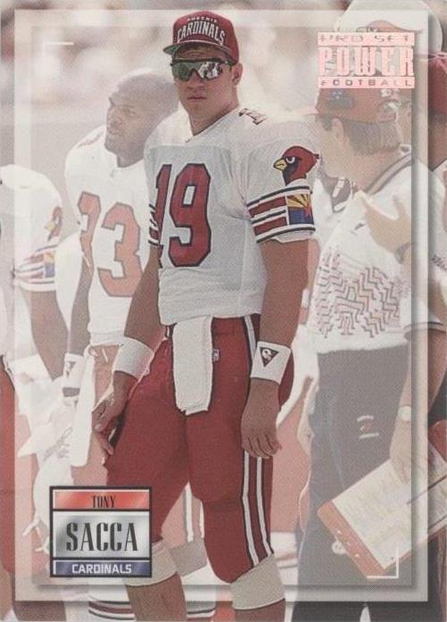 1993 Pro Set Power Tony Sacca #119 - 1 of 2
