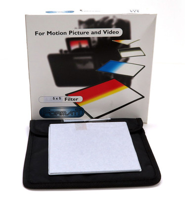 Formatt 5x5'' hot mirror infrared IR / ND .9 filter 5x5-HMHDMD94 neutral density