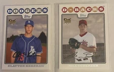 2008 Topps Update Baseball Cards UH201 - UH330 - You Pick #201 - 330 - Checklist