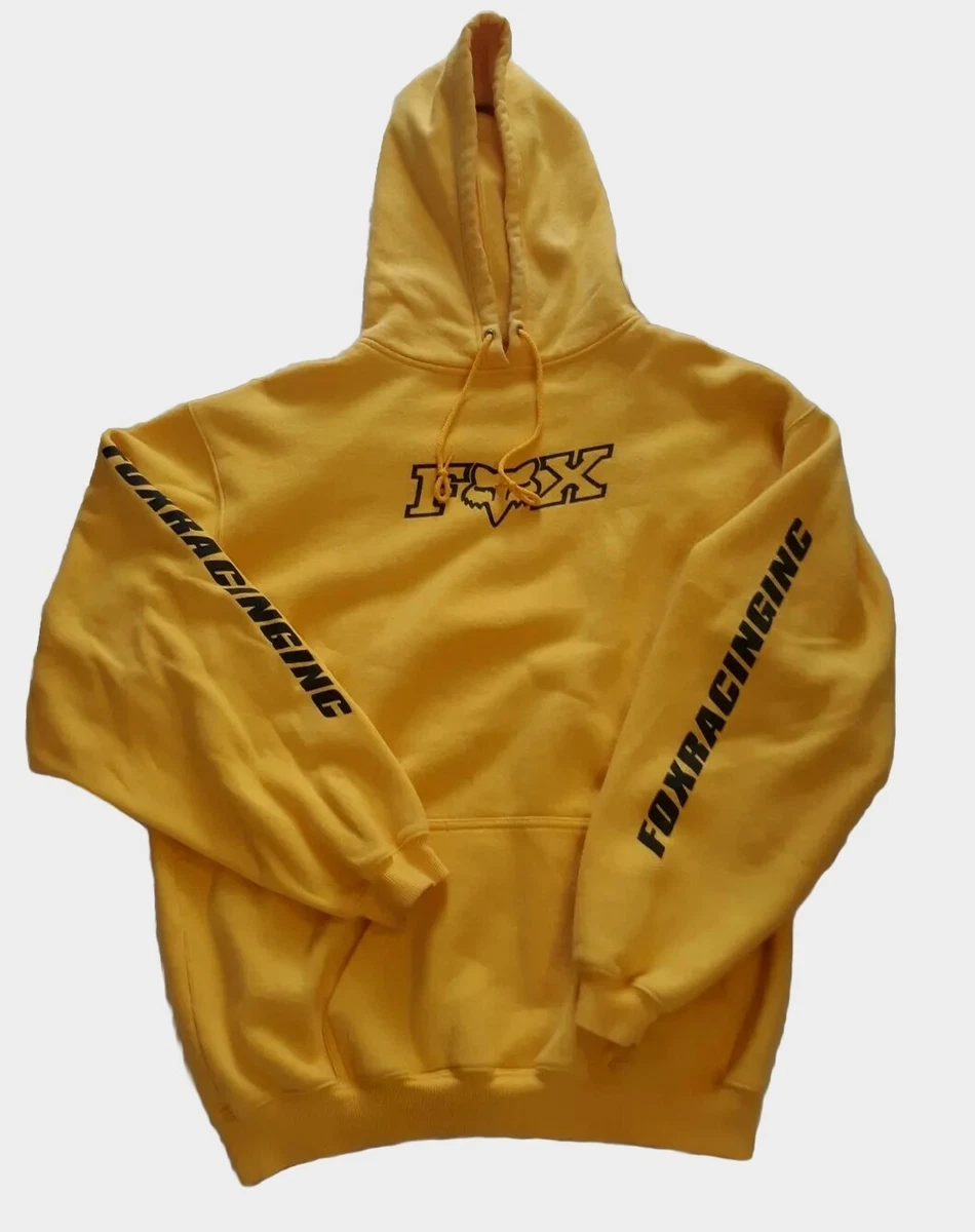 Fox hooded deals sweatshirt