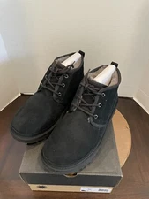 Authentic UGG Men's Iconic Neumel Chukka Boots Shoes Black Brand New 3236 Sz 12