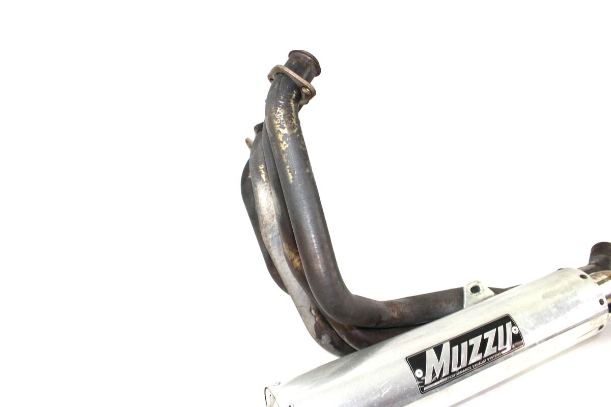 98-99 Kawasaki Ninja ZX9R ZX9 900 Muzzy Stainless Full 98-99 Kawasaki Ninja ZX9R ZX9 900 Muzzy Stainless Full