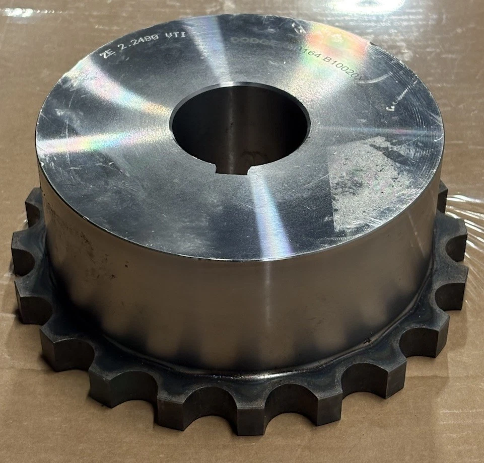 Dodge 099164 Rough Stock Bore Flexible Chain Coupling Flange 1-1/2 in Bore photo 5