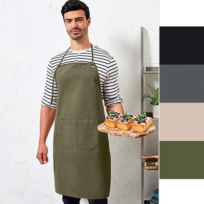 Premier Workwear Artisan's Choice Double Pocket Canvas Apron PR181 Schürze NEU