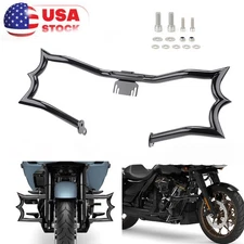 1.5"Engine Guard Highway Crash Bar For Harley Touring Road King Ultra FL 09-25