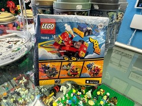 76063 Mighty Micros The Flash vs. Captain Cold - Certified