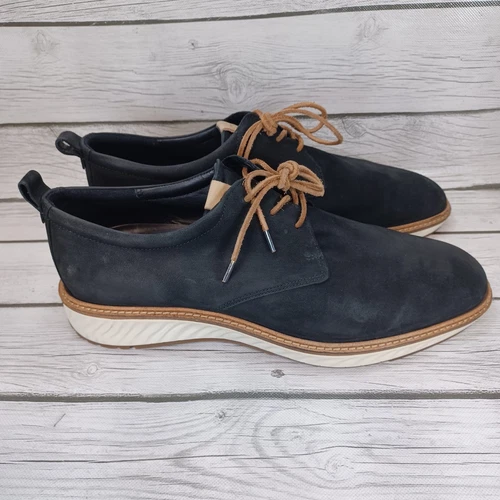 Ecco Scarpa Uomo ST.1 Nera Ibrida Casual Elegante Pelle Phorene Uomo 11