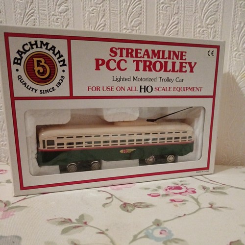 Bachmann Modell 62945 STREAMLINE PCC Trolley ( PTC ) Digital H0 | Zustand: For parts or not working