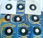 ELVIS PRESLEY Lot of 9 RCA Gold Standard Series 45's most NM w/sleeves