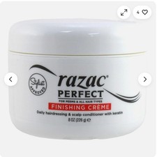 Razac Perfect For Perms Finishing Creme, 8 Ounce