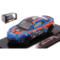 Alpine A110 Cup 2020 N.76 1:43 Burago Auto Competizione -D- Neues Modell