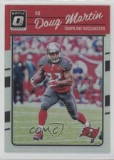 2016 Donruss Optic Holo Doug Martin #93 8k4