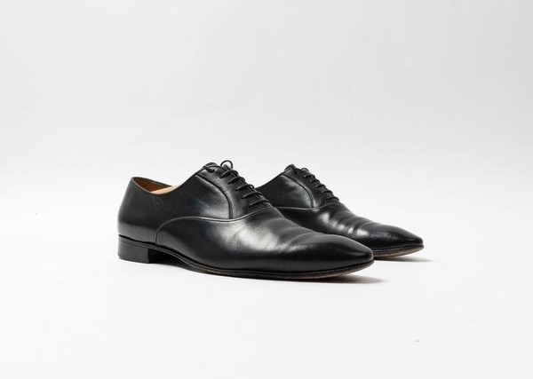Men Gravati Heels Black Leather 42
