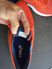 Asics FuzeX T639N Running Shoes Red/Whte/Blue Men's Size US 8 — photo 4