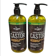 Hair Chemist Limited Jamaican Black Castor Superior Growth Shampoo 2 Pack New