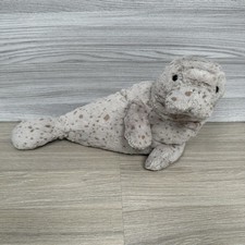 Jellycat Magnus Manatee Rare And Retired Pre Loved Good Condition