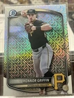 2025 Bowman Draft - Konnor Griffin #BDC-102 Mojo Refractor
