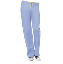 WonderWink Men's Petite Origins Papa Unisex Scrub Pant, Ceil Blue, 2XP
