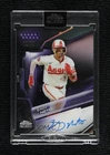 2026 Topps Chrome Black Zach Neto Purple Refractor (Raw)