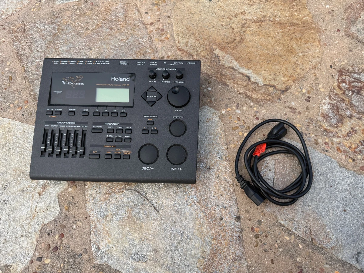 Roland TD-4 Electronic Percussion Drums for sale - eBay