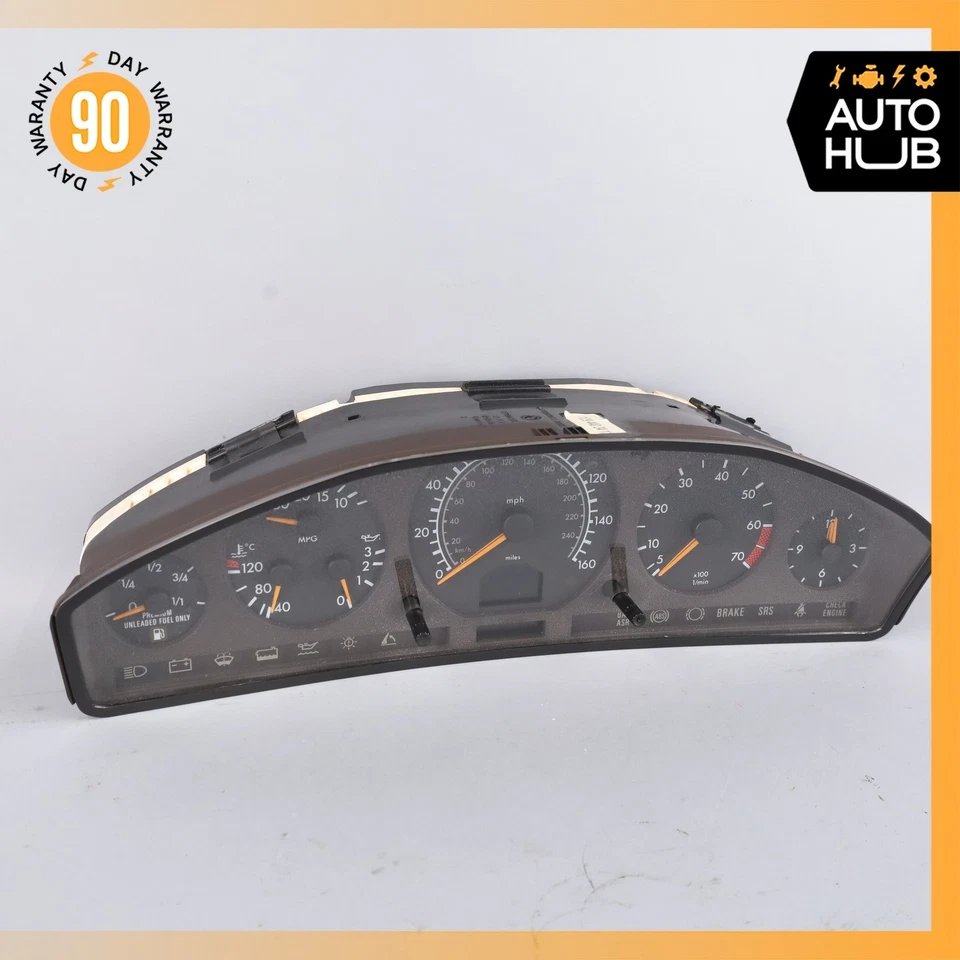 Cuadro de instrumentos velocímetro 98-99 Mercedes R129 SL500 S500 1294402411 OEM Foto 3 de 4