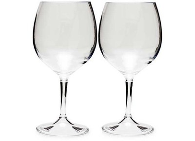 GSI Outdoors 79312 Nesting Red Wine Glass Set