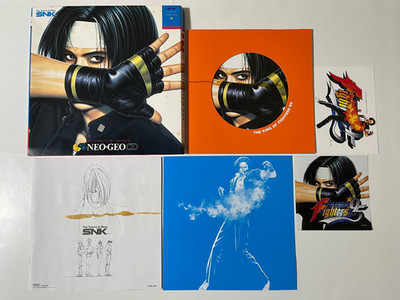 The King of Fighters '95 K.O.F 95 Special Item Box SNK Neo Geo CD Japan