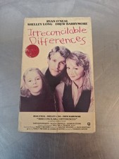 Irreconcilable Differences, BETAMAX, NOT VHS, Shelley Long, Drew Barrymore 1984